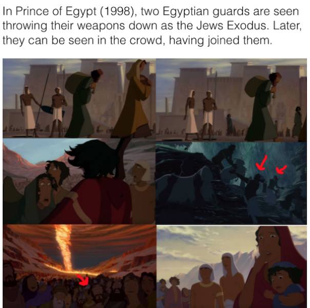 Details You Never Noticed In These Animated Movies