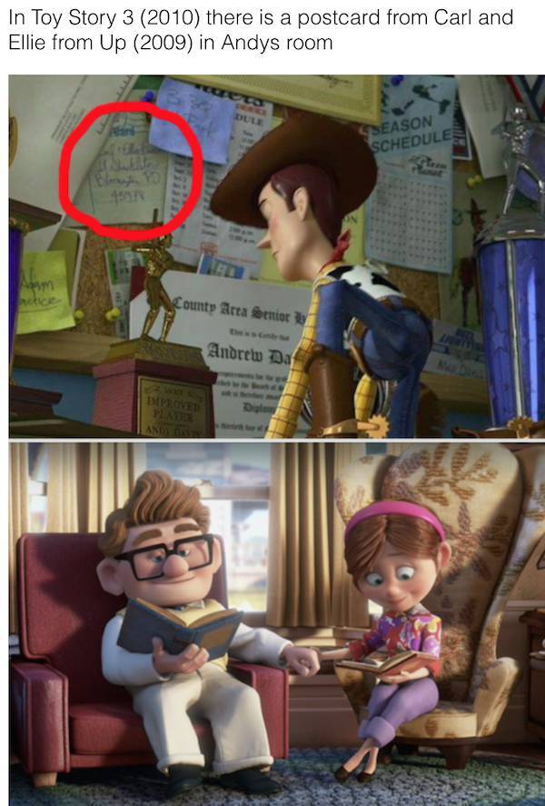 Details You Never Noticed In These Animated Movies