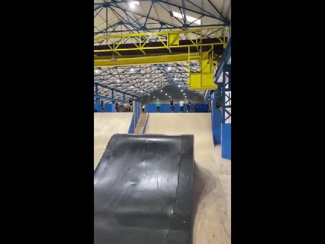 First Double Backflip!