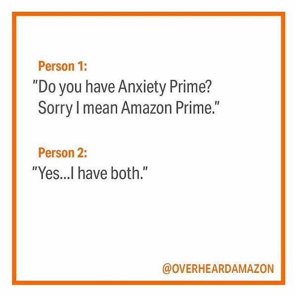 Craziest Things Overheard By “Amazon” Employees…