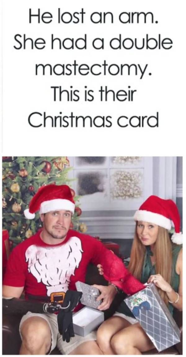 These Christmas Cards Are Extremely Creative!