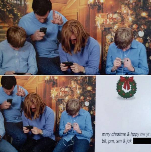 These Christmas Cards Are Extremely Creative!