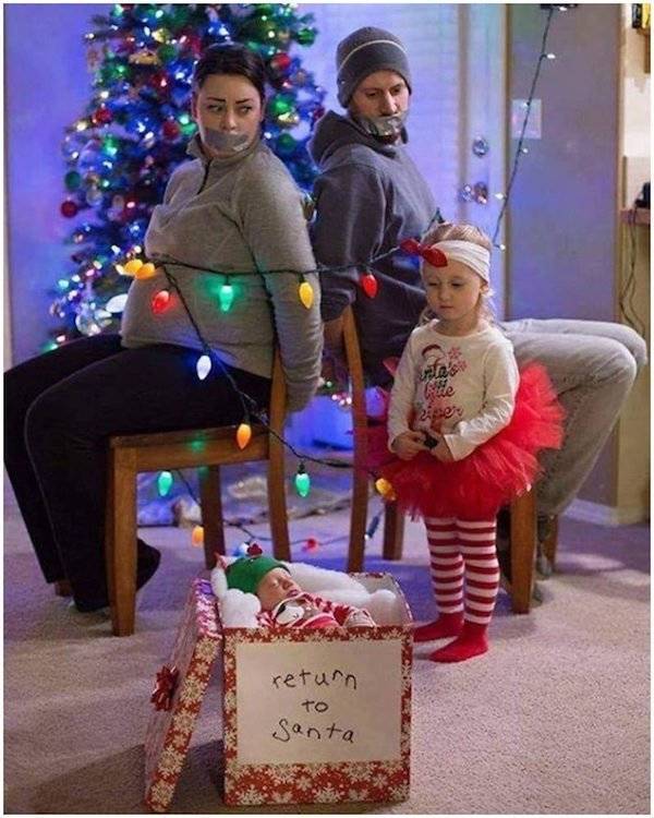 These Christmas Cards Are Extremely Creative!