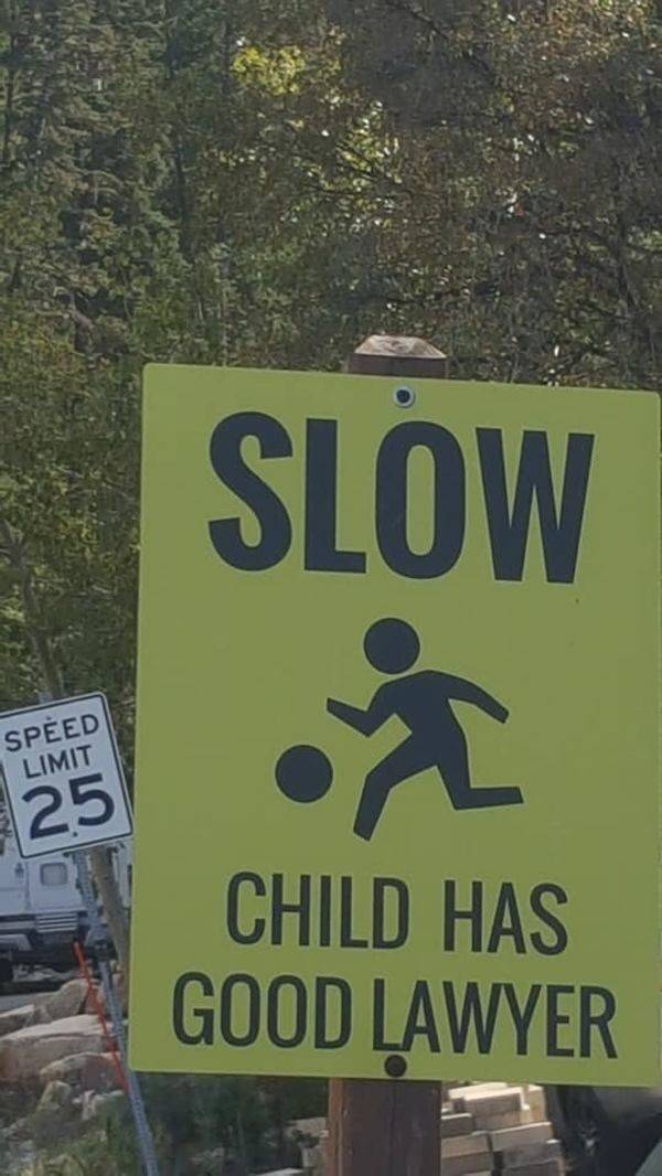 These Signs Are Pretty Weird…