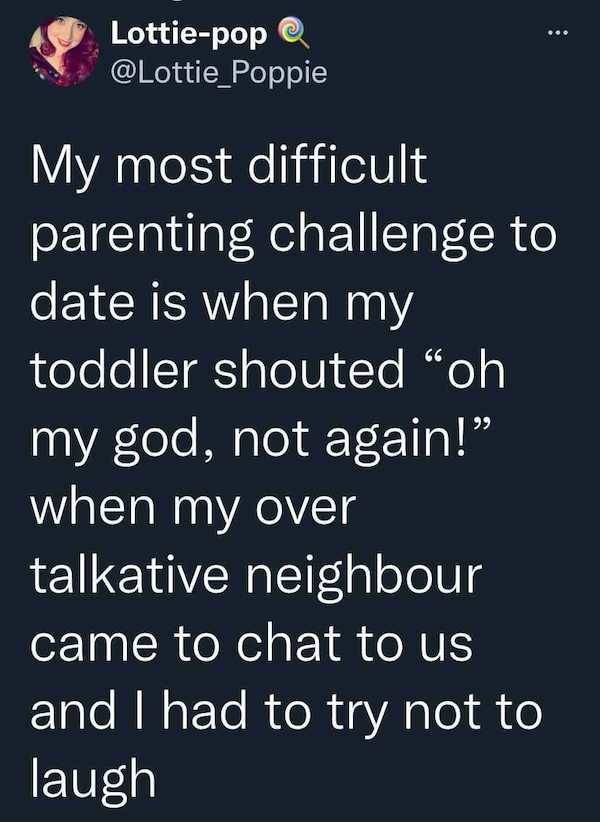 Toddlers = Chaos