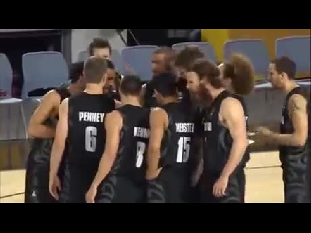 New Zealand’s Basketball Team