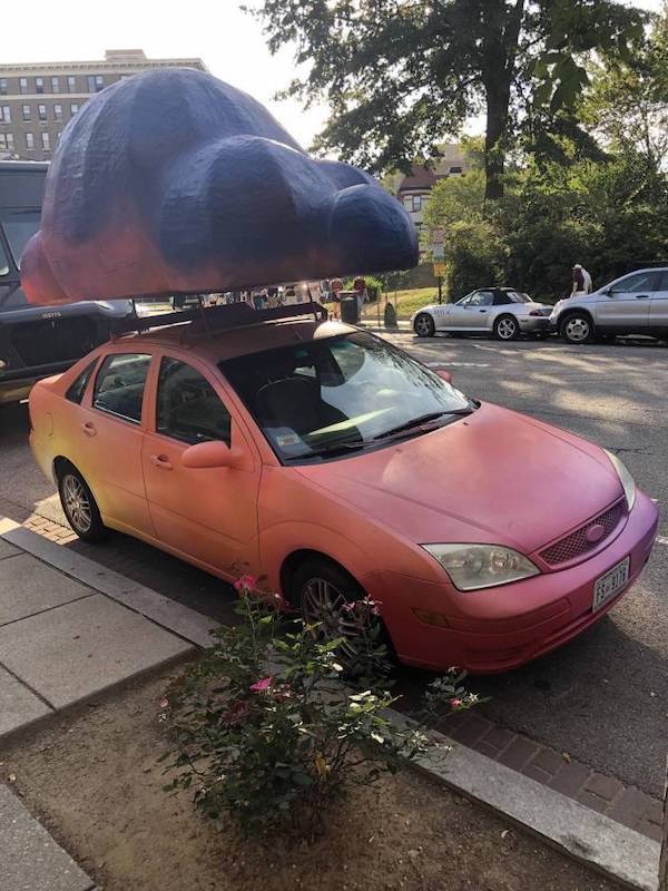 Leave Your Car Alone!