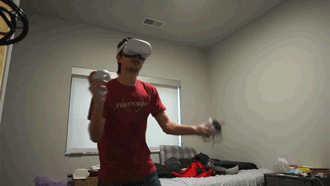 Virtual Reality Is Not Safe!