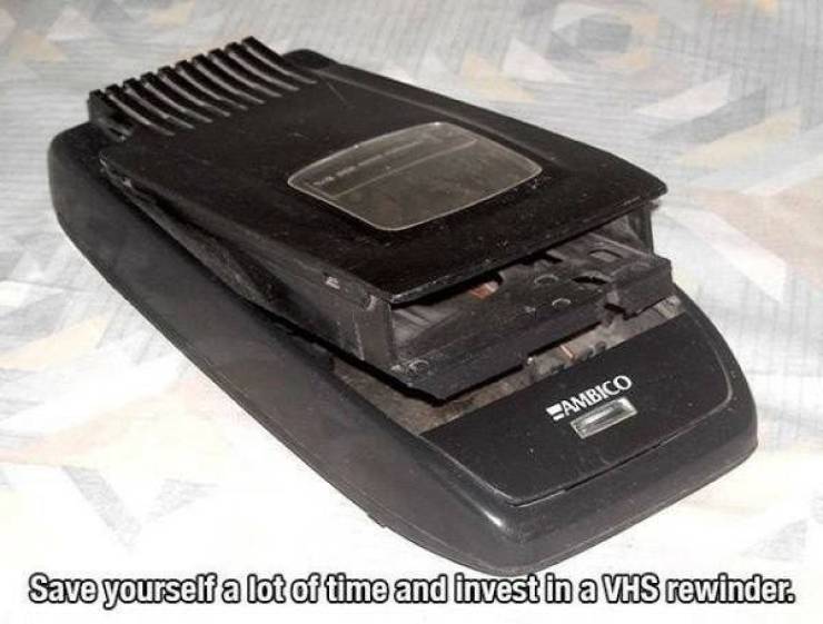 Lifehacks That Existed Back In The 90s