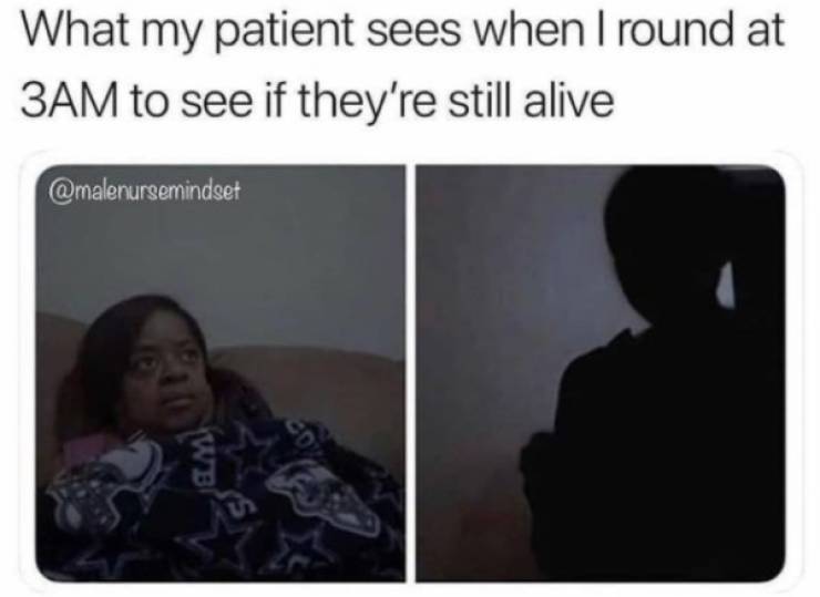 These Nursing Memes Are Extremely Exhausted...