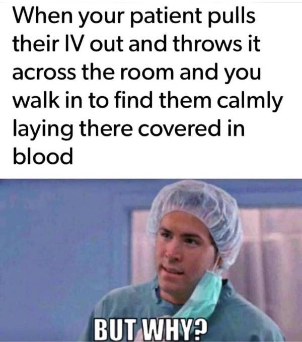 These Nursing Memes Are Extremely Exhausted...