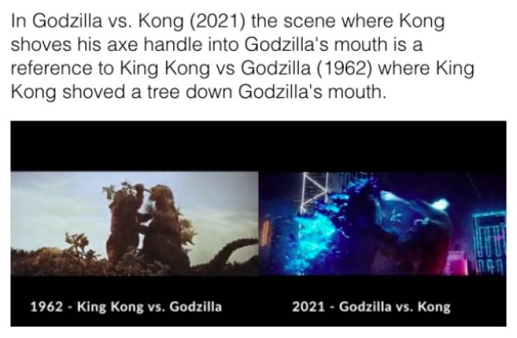 Curious Facts About 2021 Movies