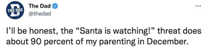 Parenting Tweets: Holiday Edition