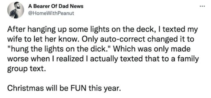 Parenting Tweets: Holiday Edition