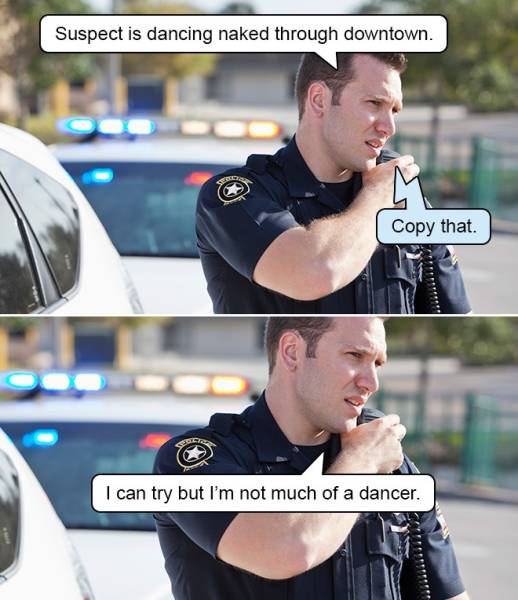 Police Memes Have The Right To Remain Silent