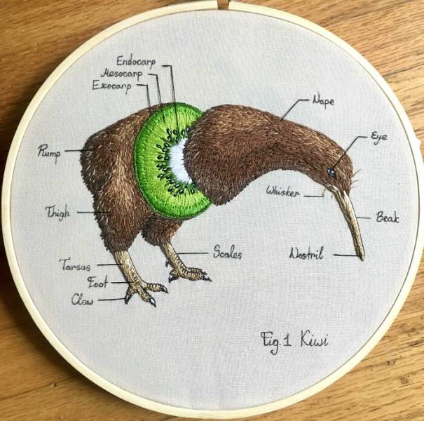 The Beautiful Art Of Embroidery
