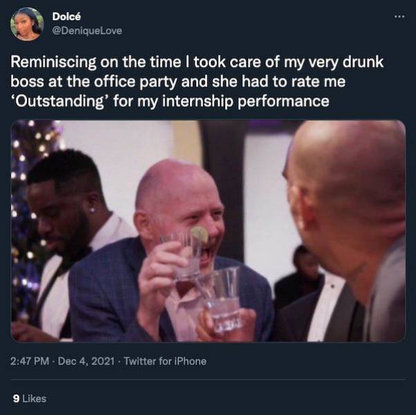 Every Office Has A Holiday Party Story…