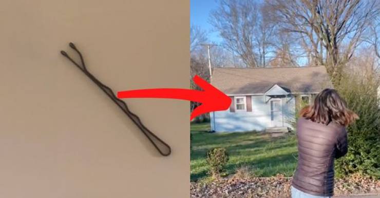From A Bobby Pin To A House!