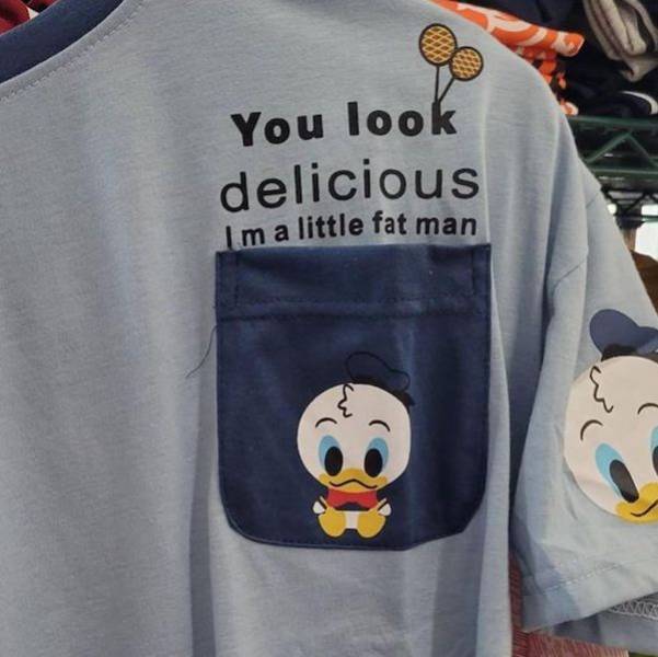 What’s Wrong With These T-Shirts?!
