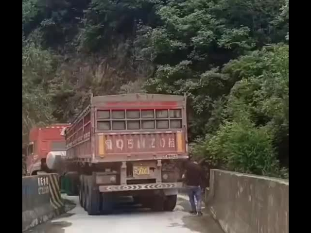 When The Road Is Too Narrow…