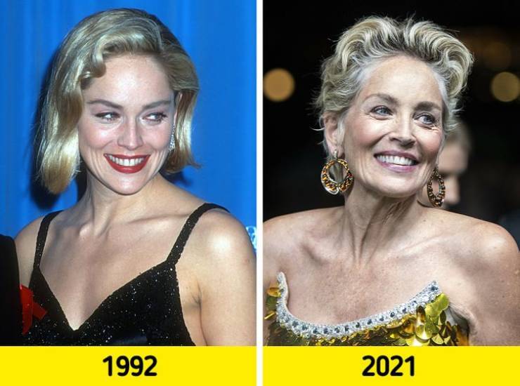 Famous Women At The Beginning Of Their Career Vs These Days... Vs On Their Social Media