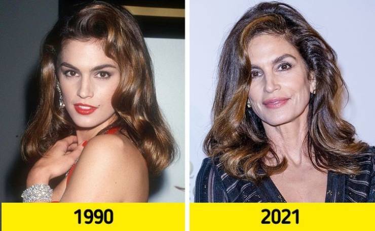 Famous Women At The Beginning Of Their Career Vs These Days... Vs On Their Social Media