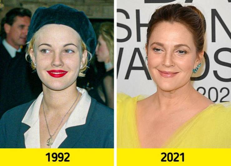Famous Women At The Beginning Of Their Career Vs These Days... Vs On Their Social Media