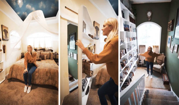 People Sharing Photos Of Their Secret Rooms