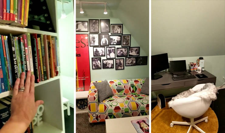 People Sharing Photos Of Their Secret Rooms
