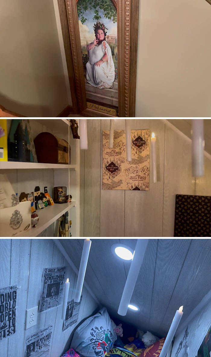 People Sharing Photos Of Their Secret Rooms