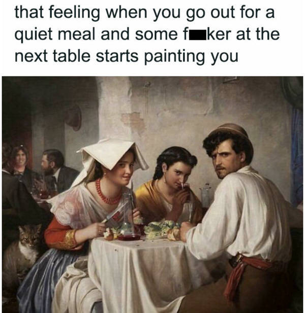 These Classic Art Memes Are Truly Delightful!