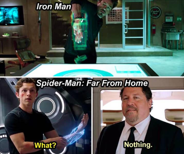 Unknown Details From “Marvel” Movies