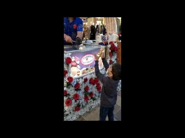Kid Vs Turkish Ice Cream Man