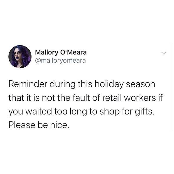 Christmas And Retail… Retail And Christmas…