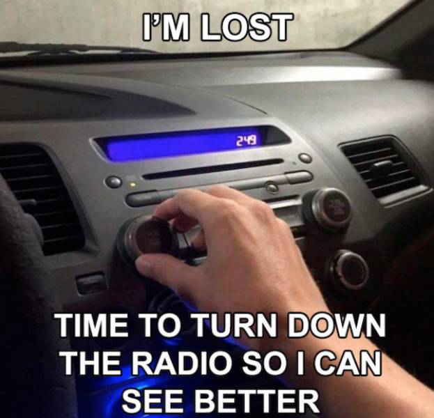 Don’t Rage At These Driving Memes!