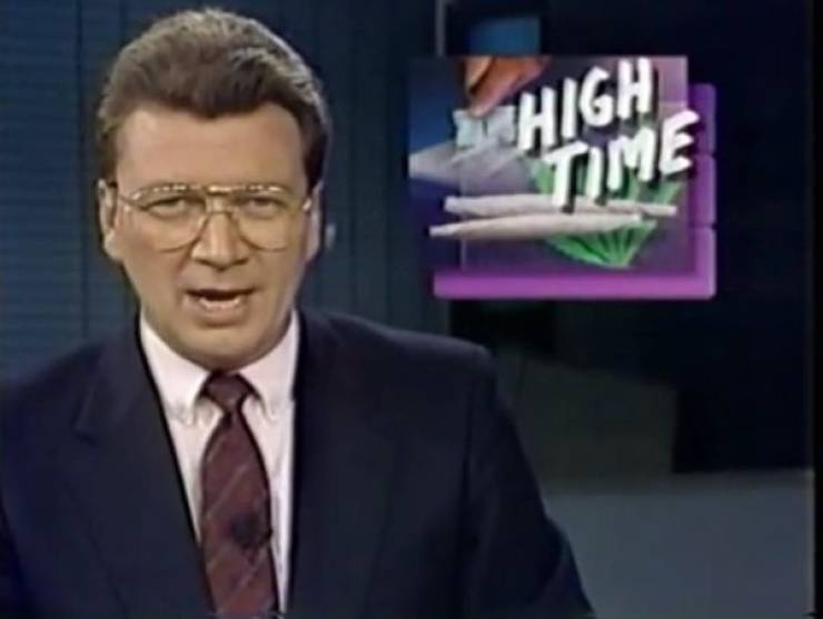 Random Screenshots Of Random ‘80s News Broadcasts…