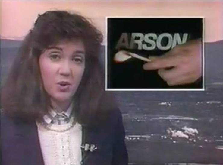 Random Screenshots Of Random ‘80s News Broadcasts…