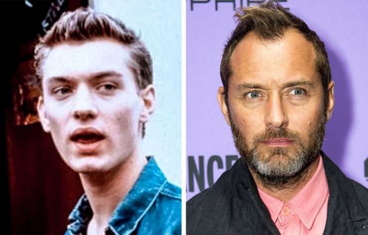 Famous Dads Before Vs After They Had Kids