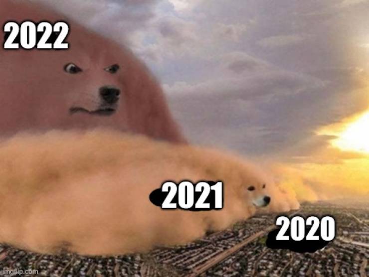 2022 Is Going To Be Our Year…
