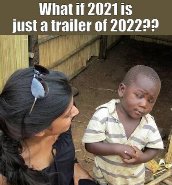2022 Is Going To Be Our Year…