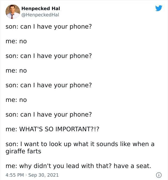 Some Of The Funniest Dad Posts Of 2021!