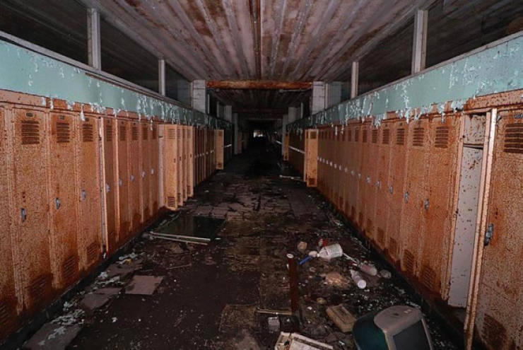 These Abandoned Places Are Unsettling…