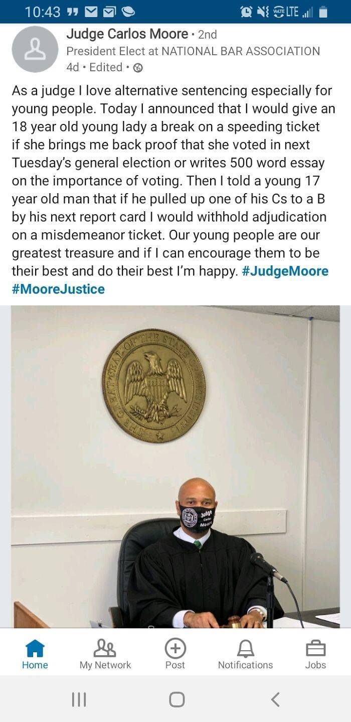Justice Served!