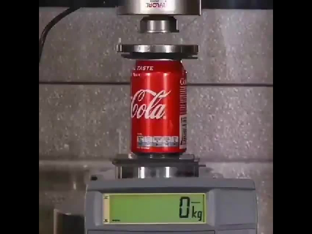 “Coca-Cola” Pressure Test