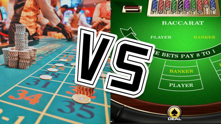 Online vs. Land-based casinos - Which is better?