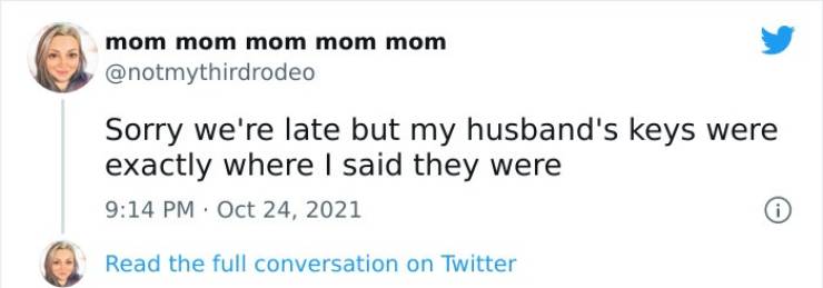 Some Of The Funniest Marriage Tweets Of 2021!