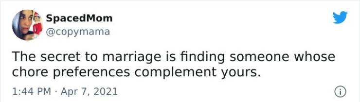 Some Of The Funniest Marriage Tweets Of 2021!