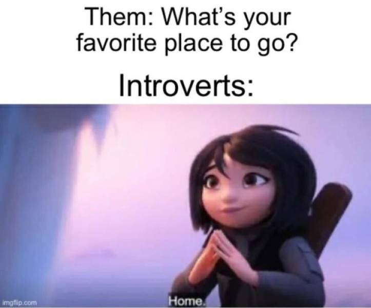 These Introvert Memes Aren’t Going Anywhere Tonight!