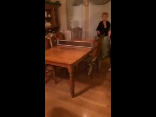 Table Tennis At Home