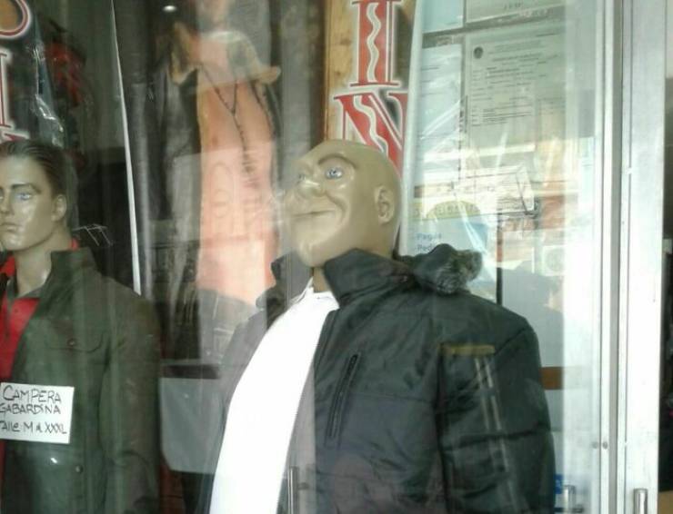 These Mannequins Are Totally Realistic…